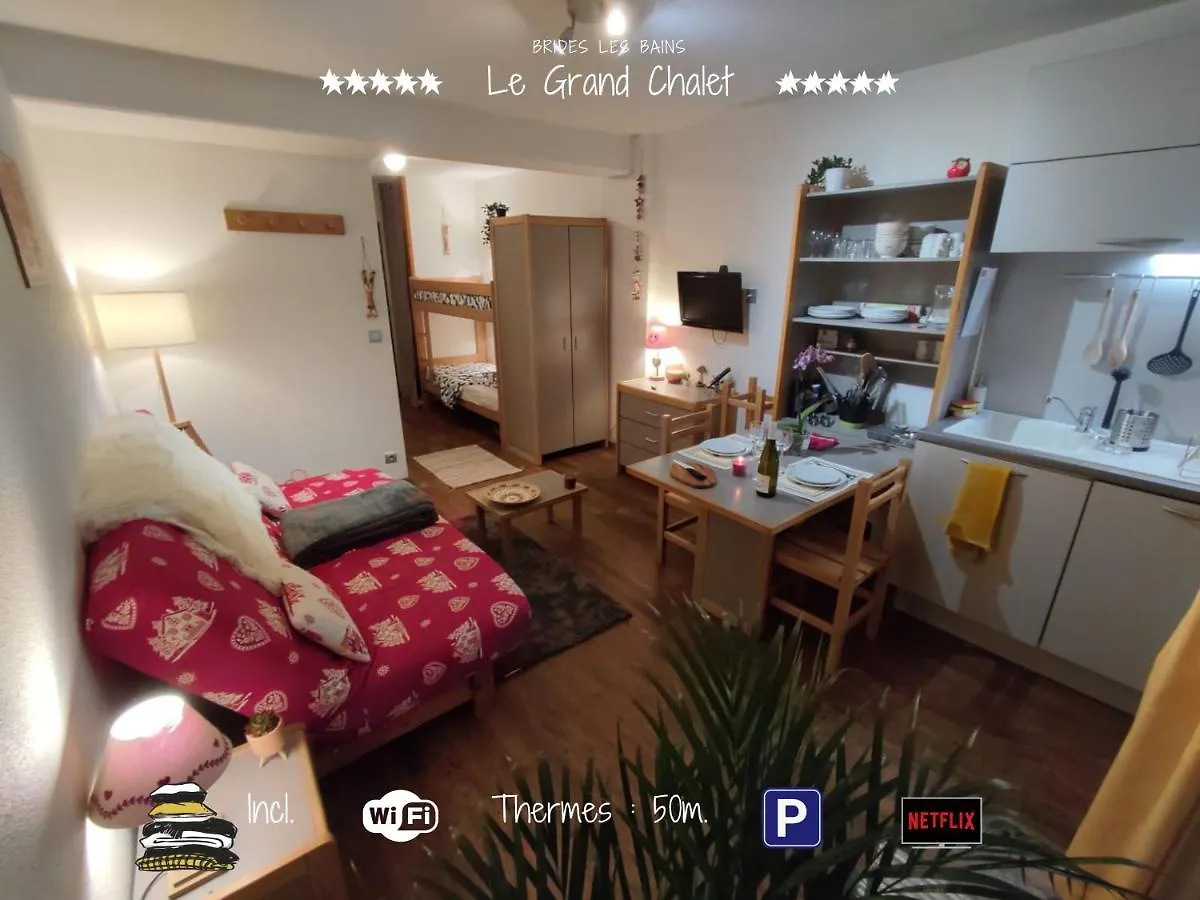 Apartment Furnished & Independant Flat - Brides-Les-Bains - Thermal Spa 50M