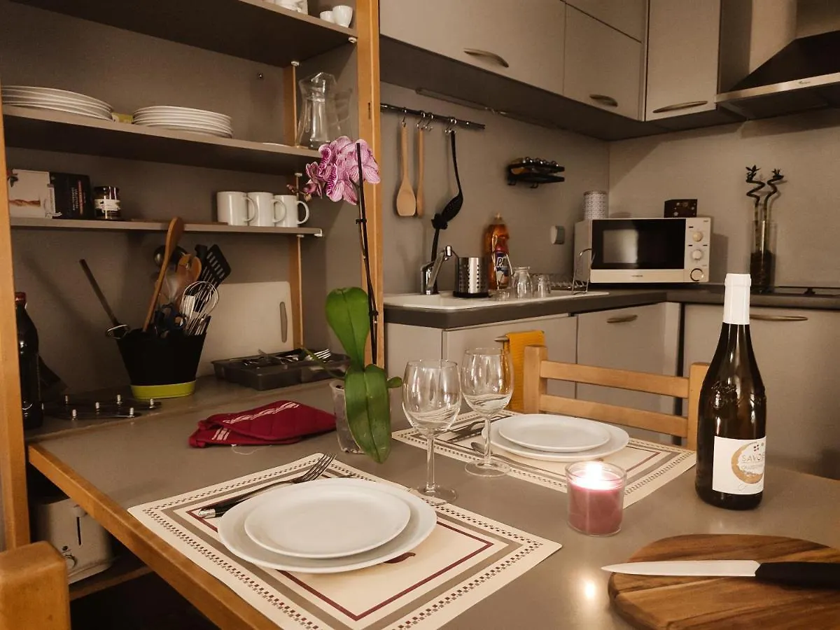 Furnished & Independant Flat - Brides-Les-Bains - Thermal Spa 50M