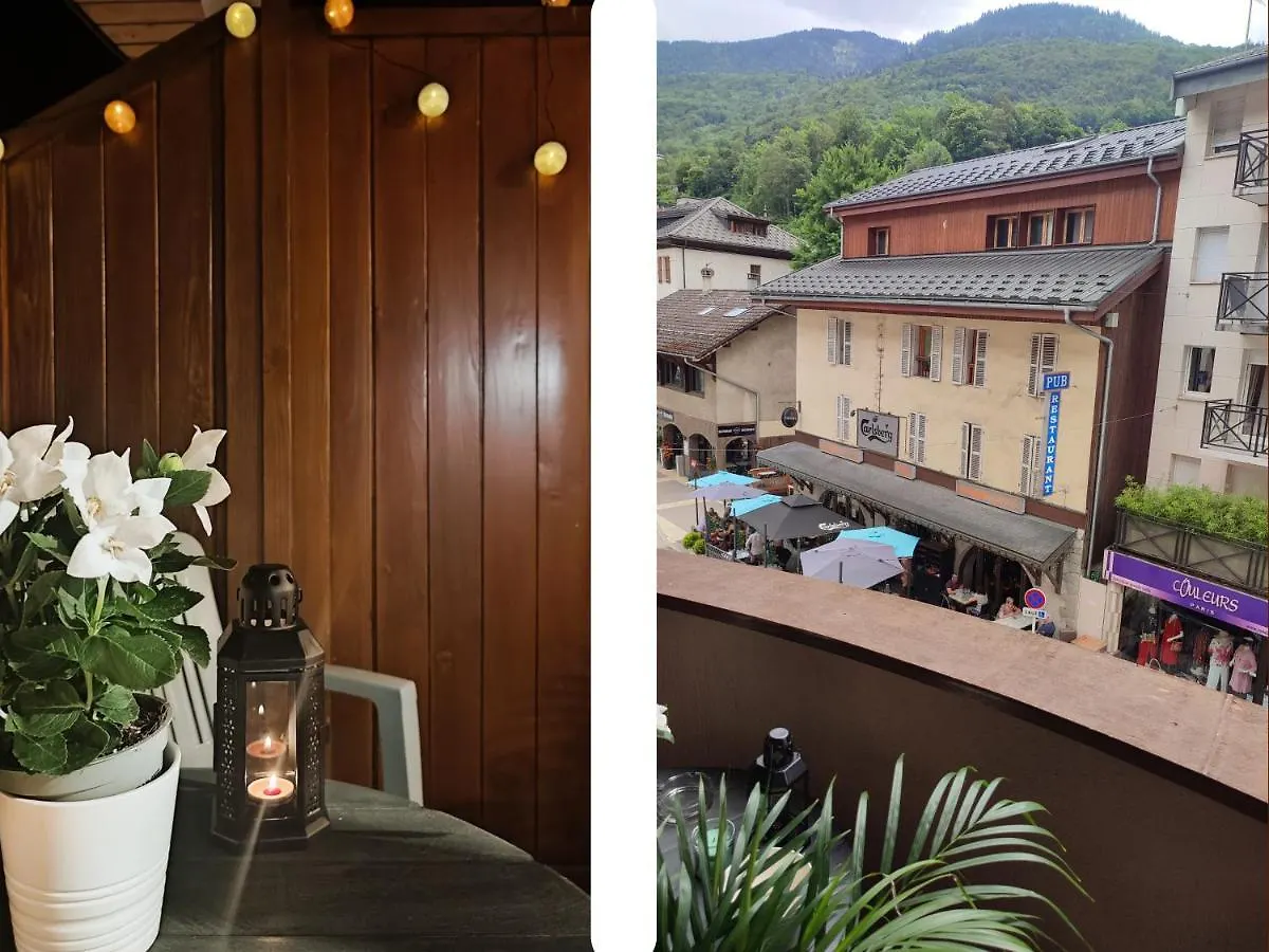 Apartment Furnished & Independant Flat - Brides-Les-Bains - Thermal Spa 50M