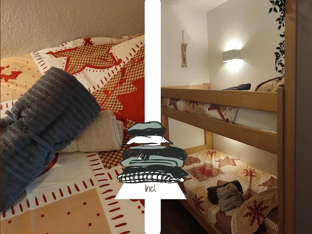 Furnished & Independant Flat - Brides-Les-Bains - Thermal Spa 50M 0*,  France